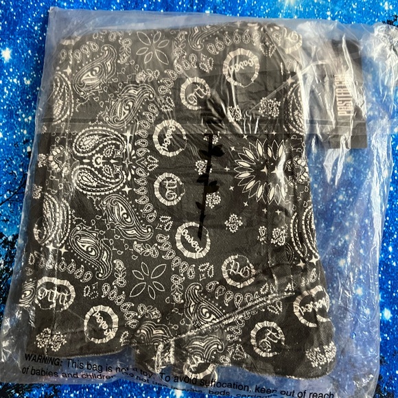 NWT Dolls Kill Poster GrI After Sundown Convertible Pants Size L - Picture 5 of 12